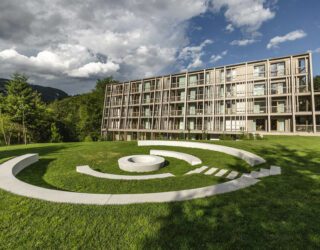 Hotel bij meer Bohinj