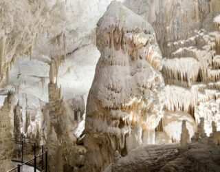 Magic Postojna caves