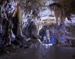 Magische Postojna grotten