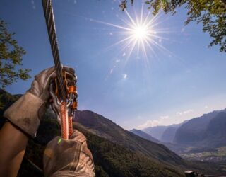 Zipline Julische Alpen