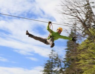 Zipline Soca Vallei