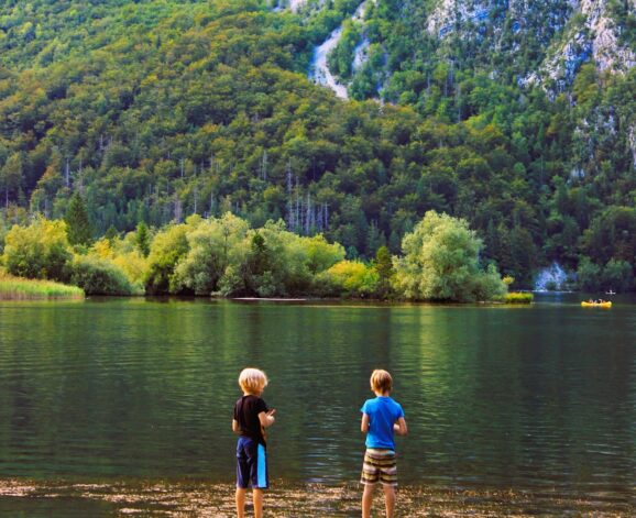Kids Lake Bohinj
