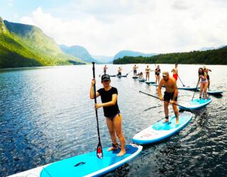 Sup Lake Bohinj