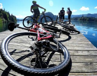 Bike en relax in boomhut rond Bled