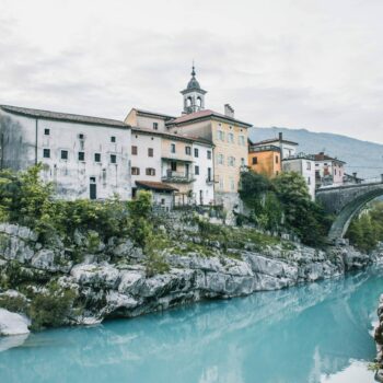 Bovec rivier