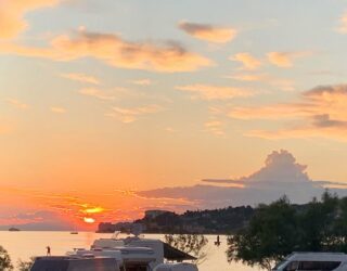 Sunset Portoroz