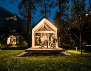 Glamping by night