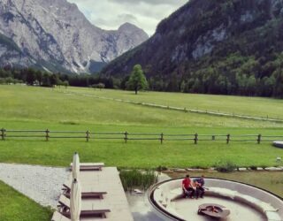 Hotel with a view Logar Vallei