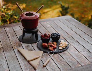 Chocoladefondue met kinderen