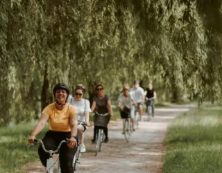 Genieten van het groene Ljubljana met de fiets