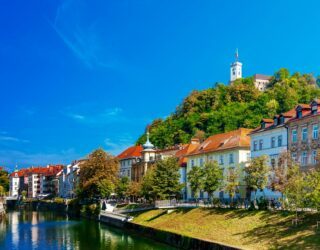 Ljubljana met kinderen