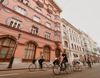 Ontdek de highlights van Ljubljana met de fiets