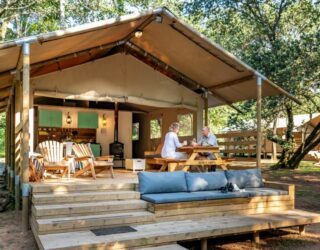 Leuke tentlodge in Hazyview