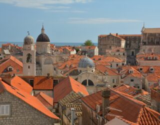 Games of Thrones filmset in Dubrovnik met kinderen