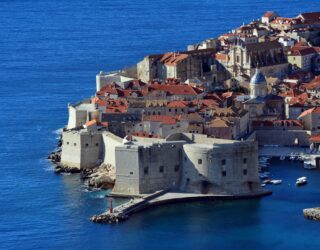 Games of Thrones filmset in Dubrovnik
