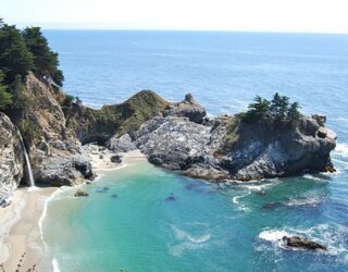 Cruisen van San Francisco naar Los Angeles via de Big Sur