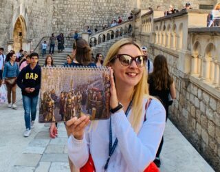 Speel Games of Thrones na op diverse filmsets in Dubrovnik