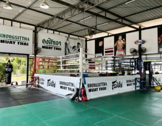 Outdoor boksclub Muay Thai Bangkok