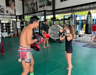 Initiatie Muay Thai met kinderen