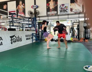 Initiatie Thai Boxing in Bangkok