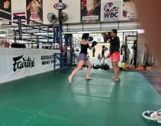 Thai Boxing in Bangkok