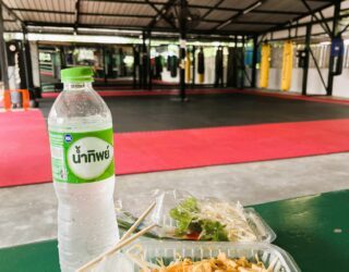 Streetfood in Muay Thai in Bangkok