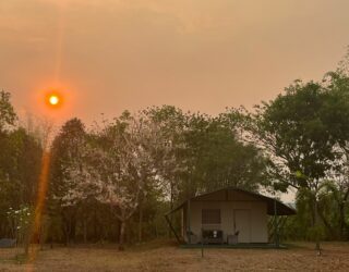 Glamping op de boerderij in Loei