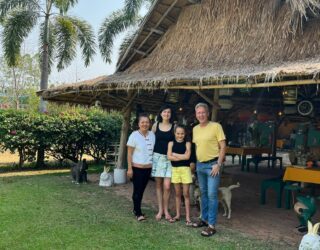 Logeren op de boerderij in Loei