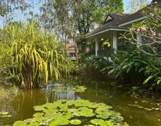 Hotel in Sukhothai aan het water