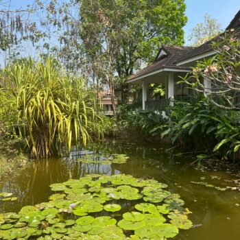 Hotel in Sukhothai aan het water