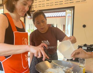 Leren Pad thai maken