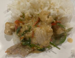 Heerlijke Thaise curry met rijst