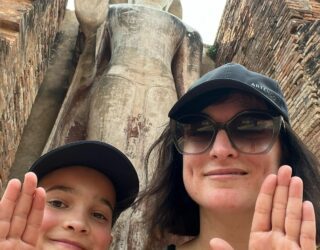 Sukhothai Historisch Park met kinderen