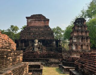 Bezoek Sukhothai Historisch Park 