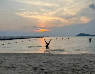 Zonsondergang op Koh Samet