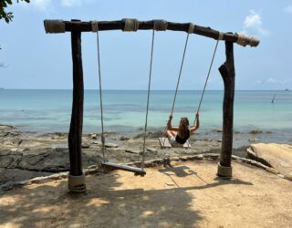 Schommelen op Koh Samet