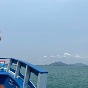 Met de ferry naar Koh Samet