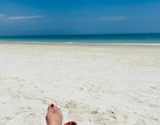 Met de voetjes in het witte zand van Koh Samet