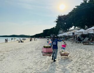 Strandplezier in Koh Samet