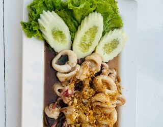 Heerlijke seafood op Koh Samet
