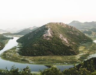 Skadar Meer Montenegro