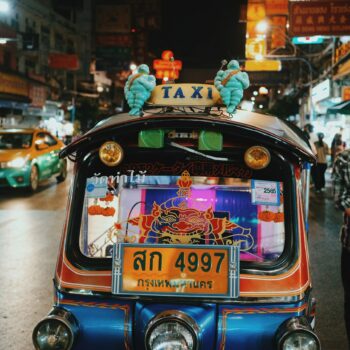 Tuktuk in Bangkok