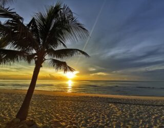 Zonsondergang Hua Hin