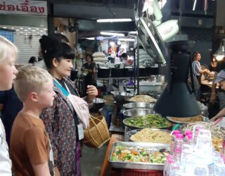 Thaise streetfood met kinderen