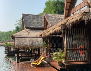 Jungle rafts River Kwai