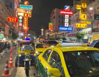 Foodie tuk tuk tour met kinderen in Bangkok 