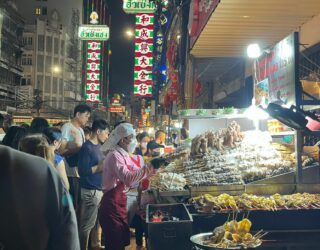 Streetfoodtour met kinderen in Bangkok