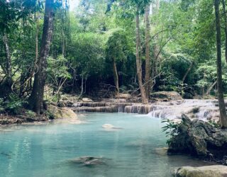 Mooie Erawan Falls