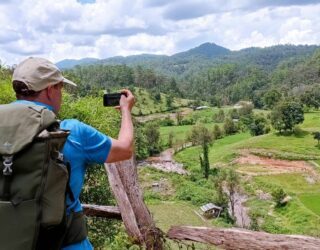 Gezinswandeling in Mae Wang National Park