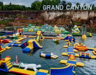 Waterpark kinderen Chiang Mai